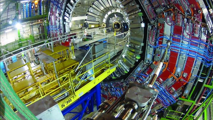 Still from The God Particle