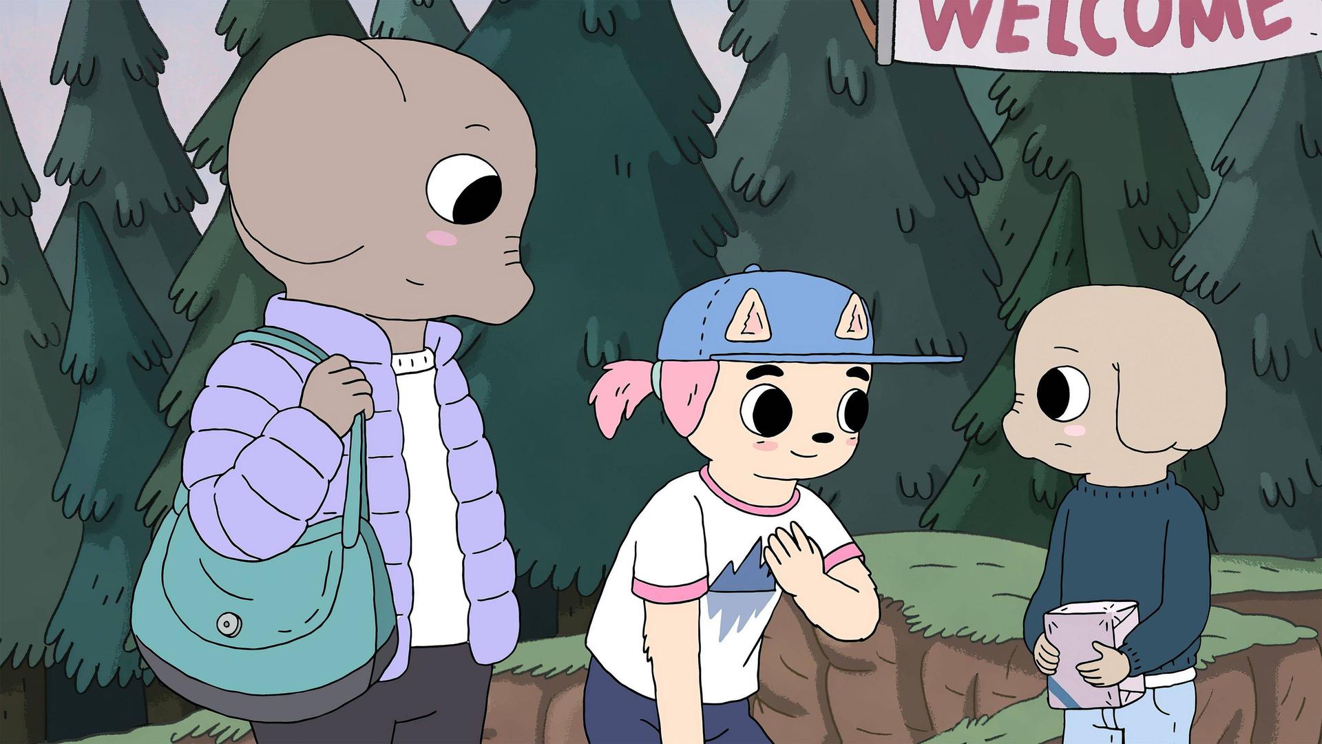 Still from The First Day