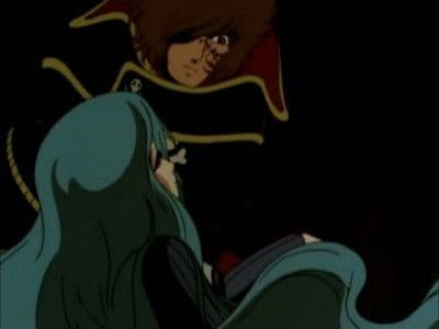 Still from Girl of the Ghost Ship "Sell"