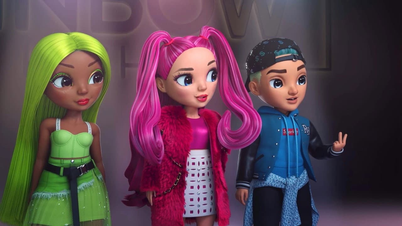 Still from Bring On Rainbow Cheer