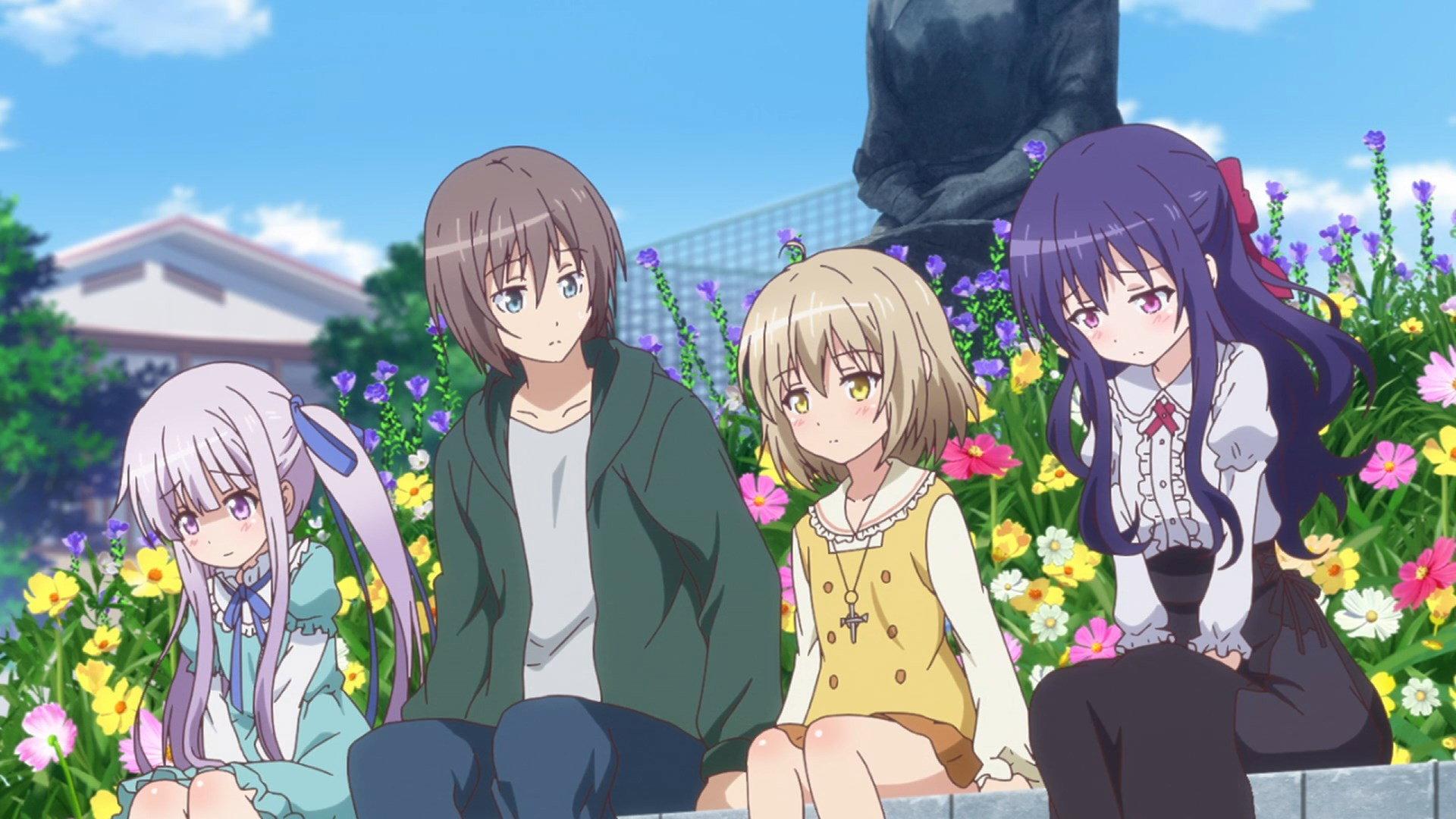 Still from The Boy on Hiatus Descends and Flees, and the Girls from the Church