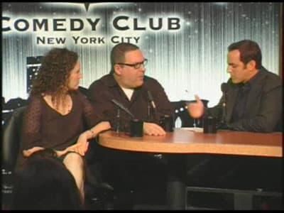 Still from Interviews: Essman Garlin on LateNet with Ray Ellin (Part 2)