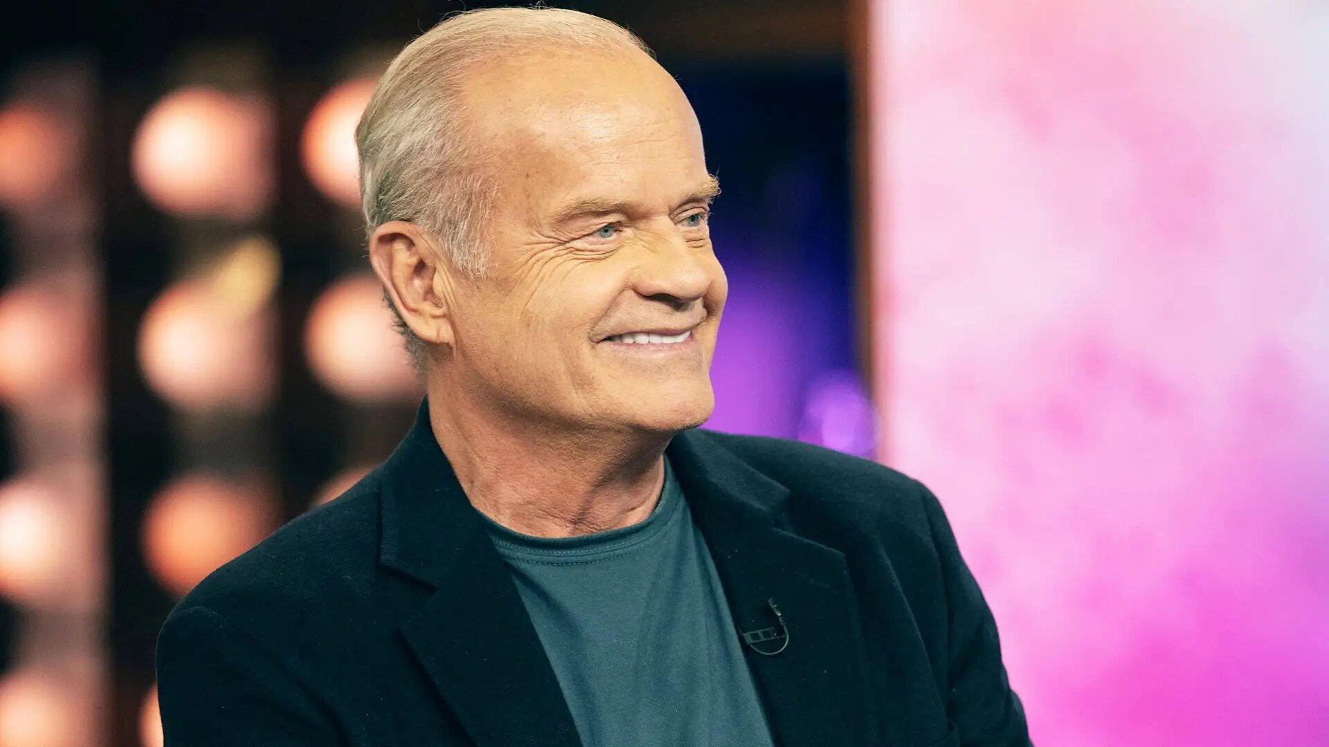 Still from Kelsey Grammer, Charles Melton, M.J. Acosta