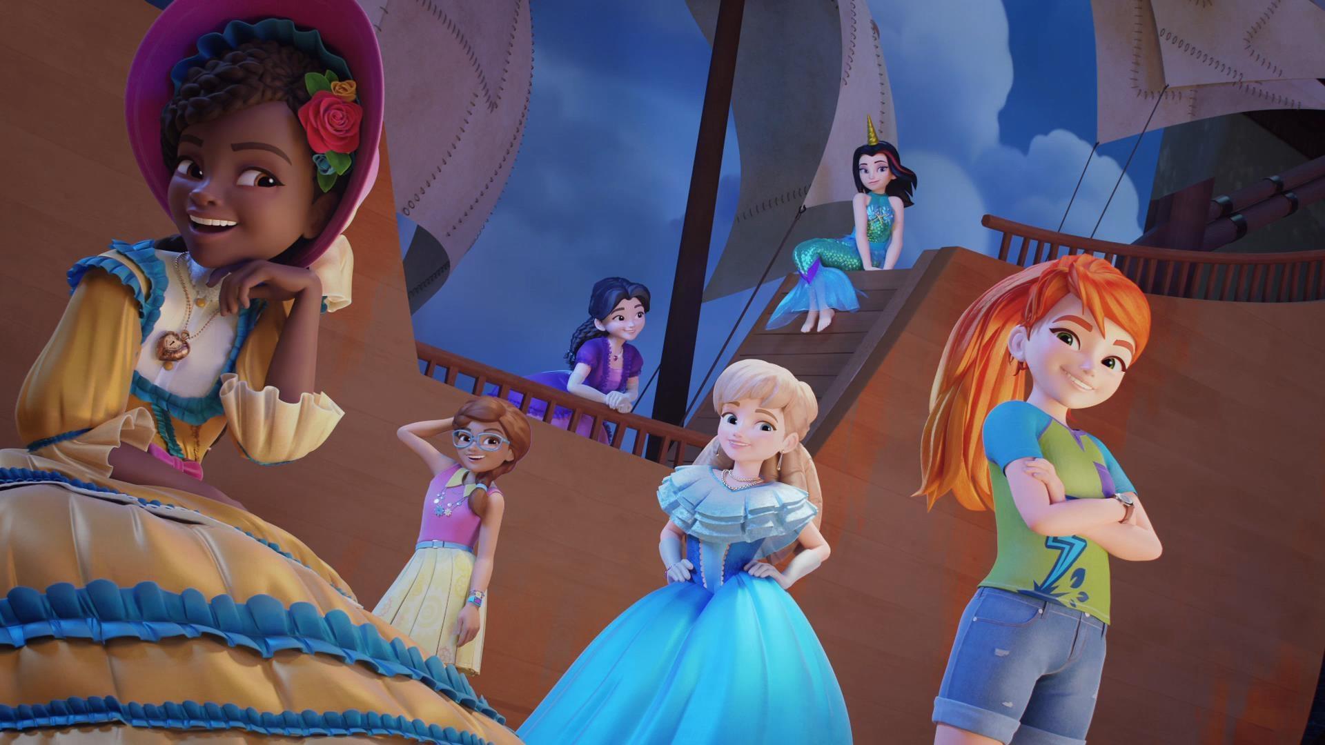 Still from Explorer's Day