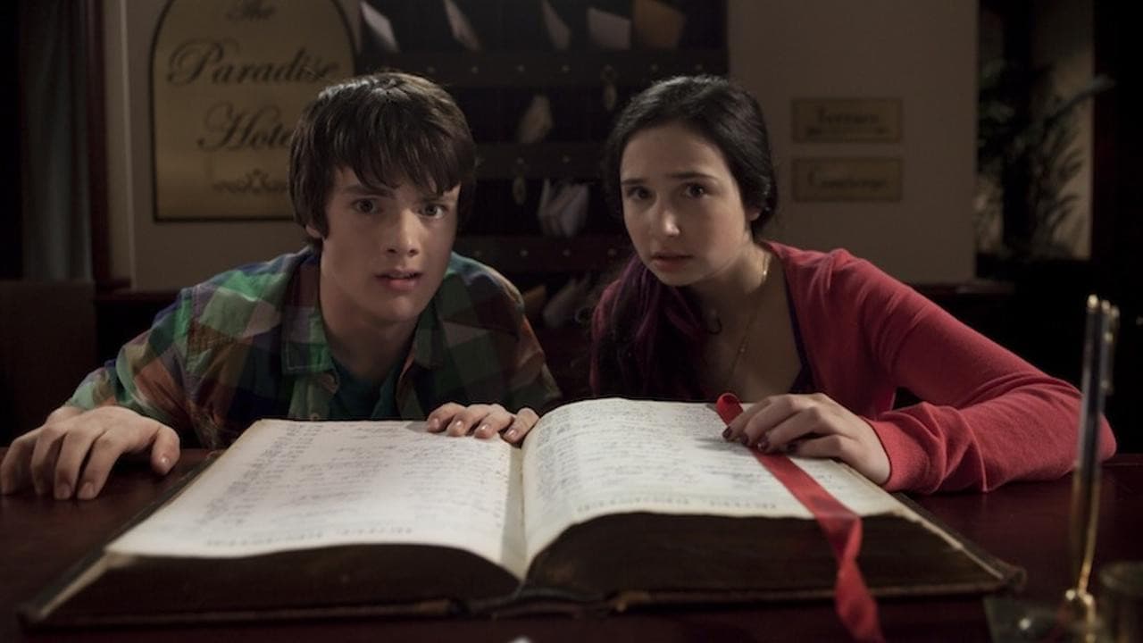 Still from Checking Out