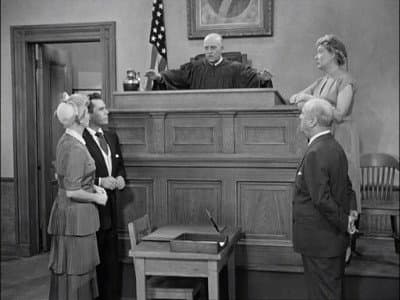 Still from The Courtroom