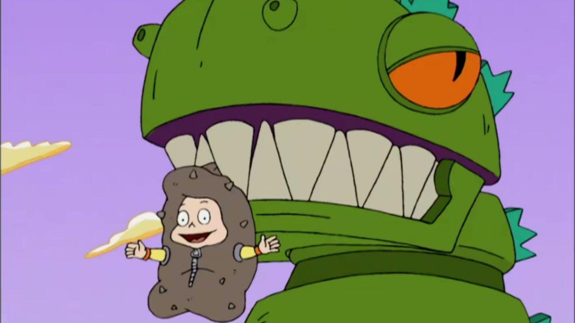 Still from Acorn Nuts and Diapey Butts (3) : Don't Poop on My Parade