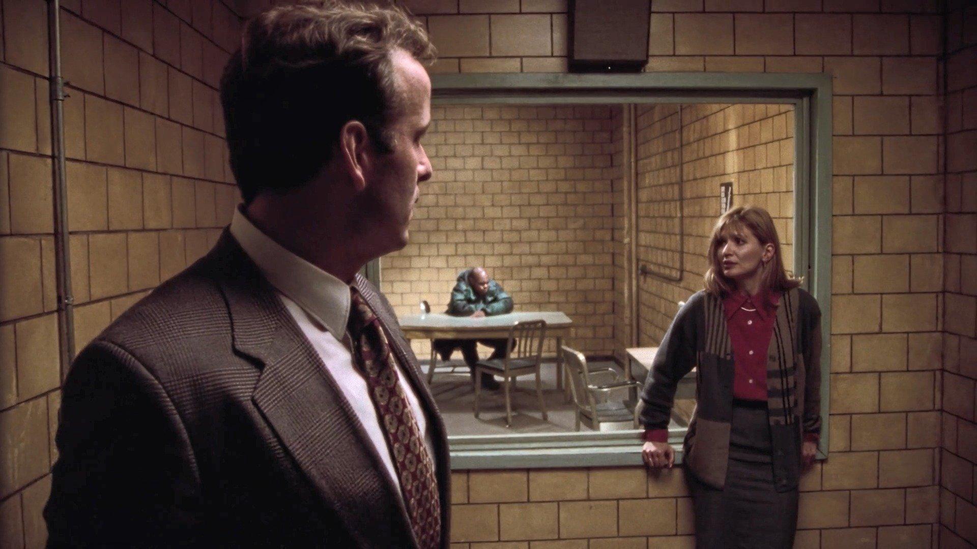 Still from Partners