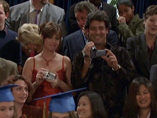 Still from Graduation