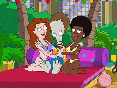 Still from Office Spaceman