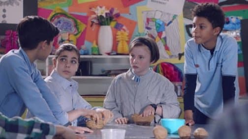 Still from The Case of the Misplaced Mug / The Case of the Sad Little Sister