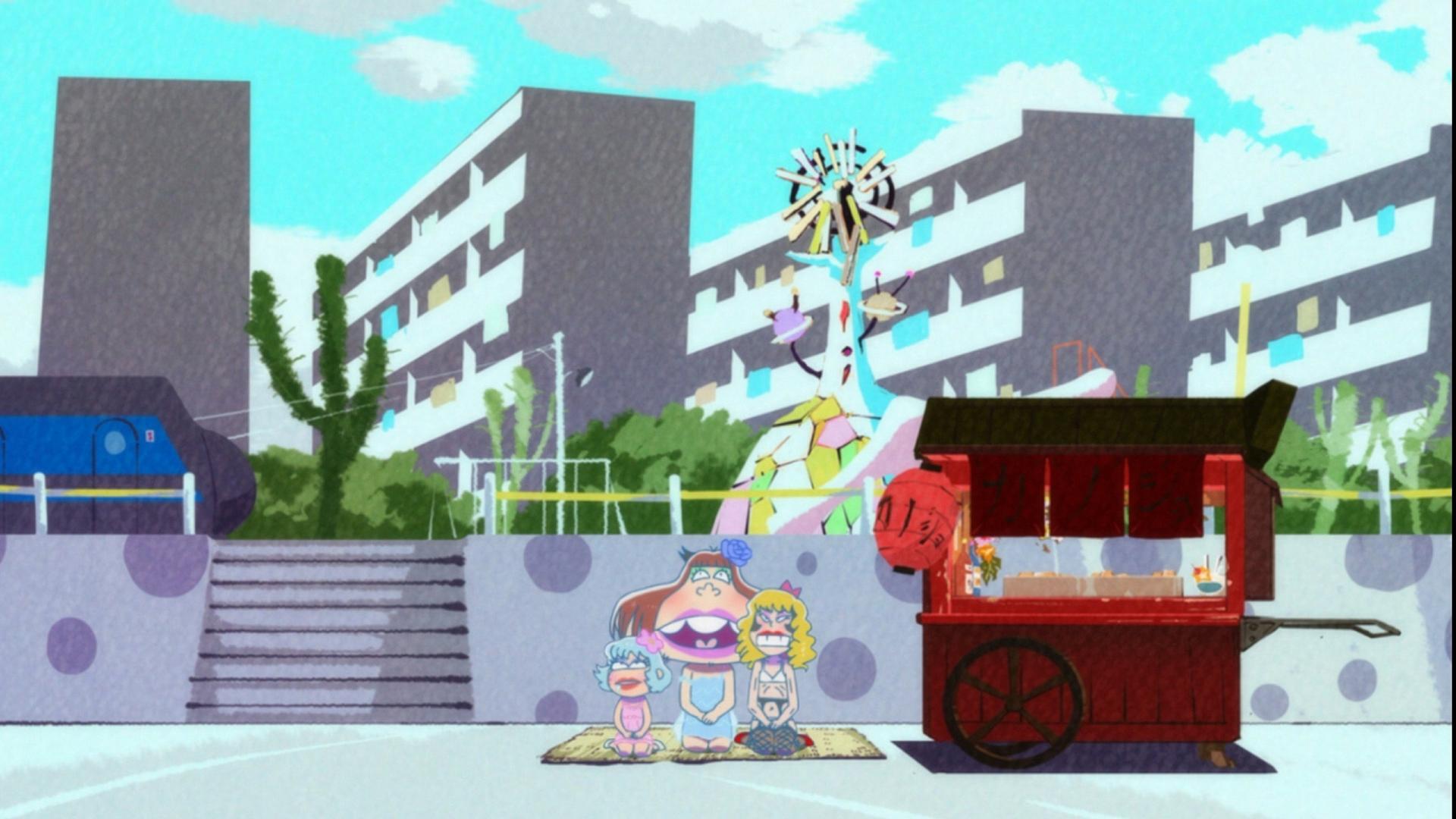 Still from Iyami and Chibita's Rental Girlfriend