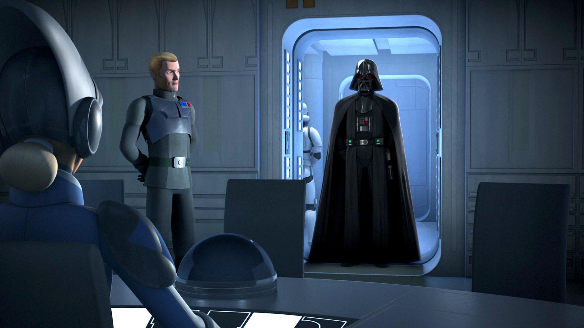 Still from The Siege of Lothal
