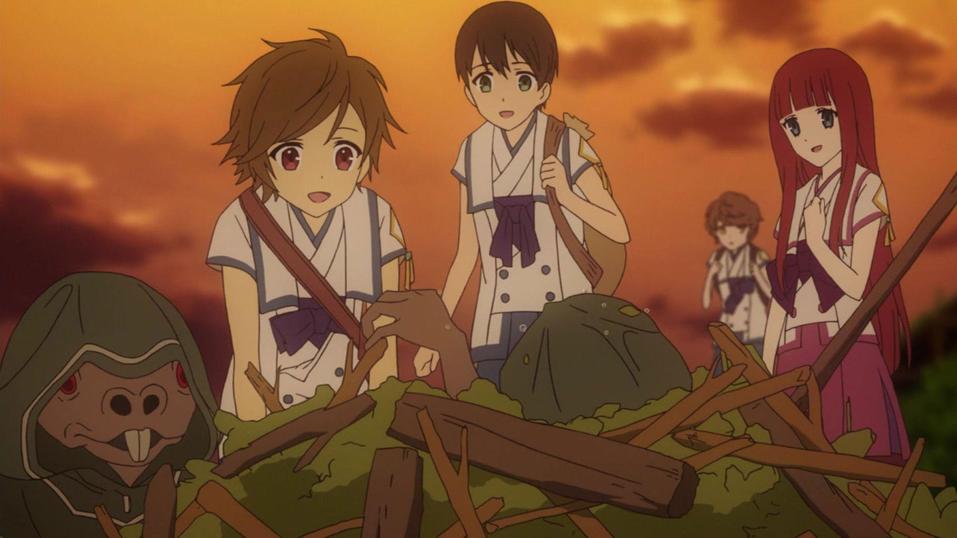 Still from Vanishing Children