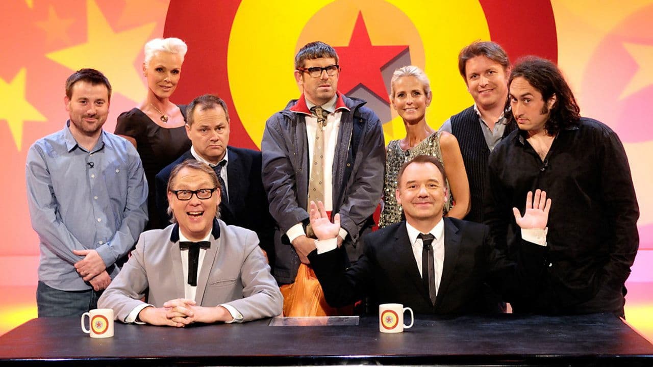 Still from Ross Noble, Graeme Hawley, Brigitte Nielsen, James Martin