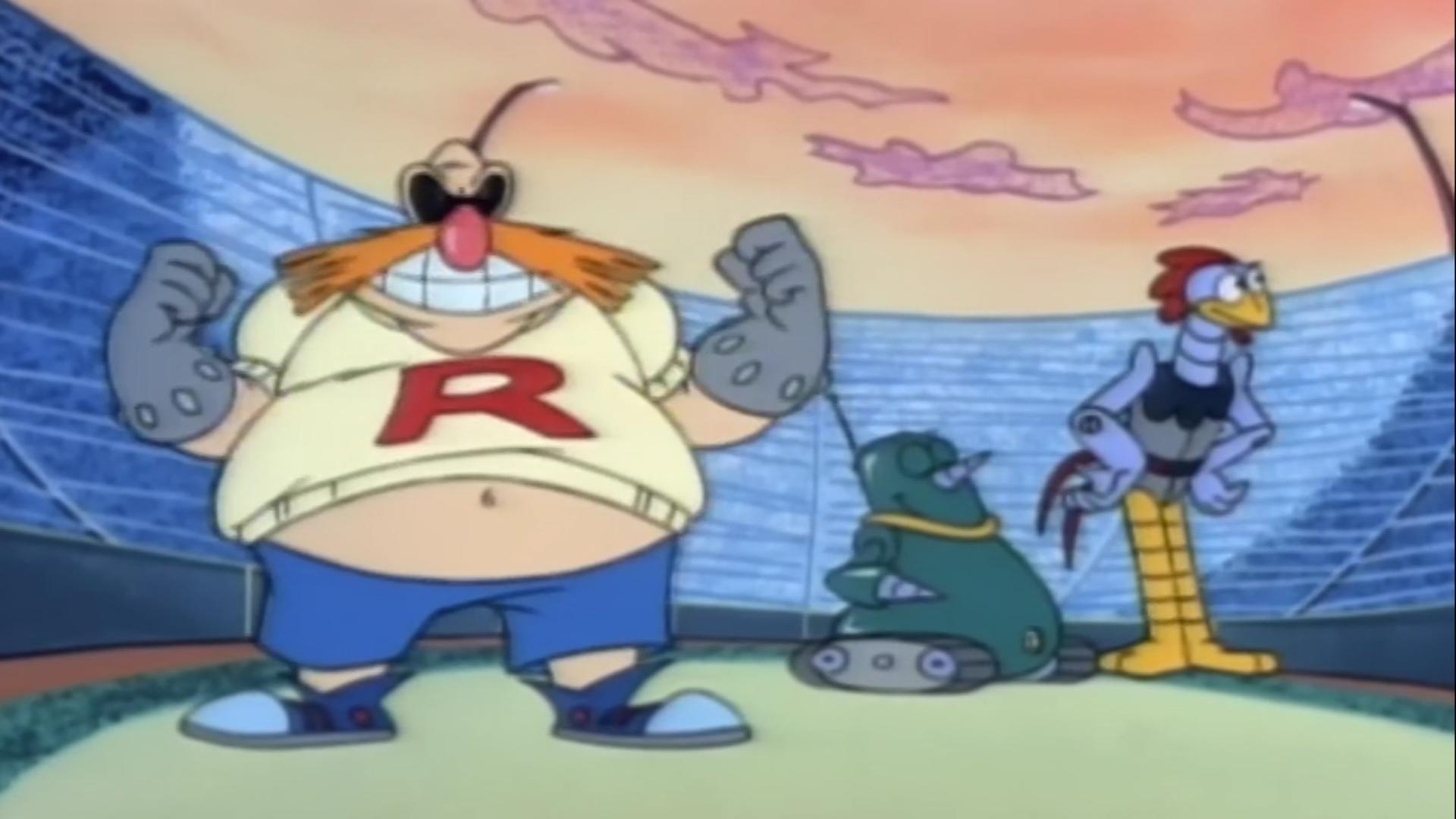 Still from Robolympics