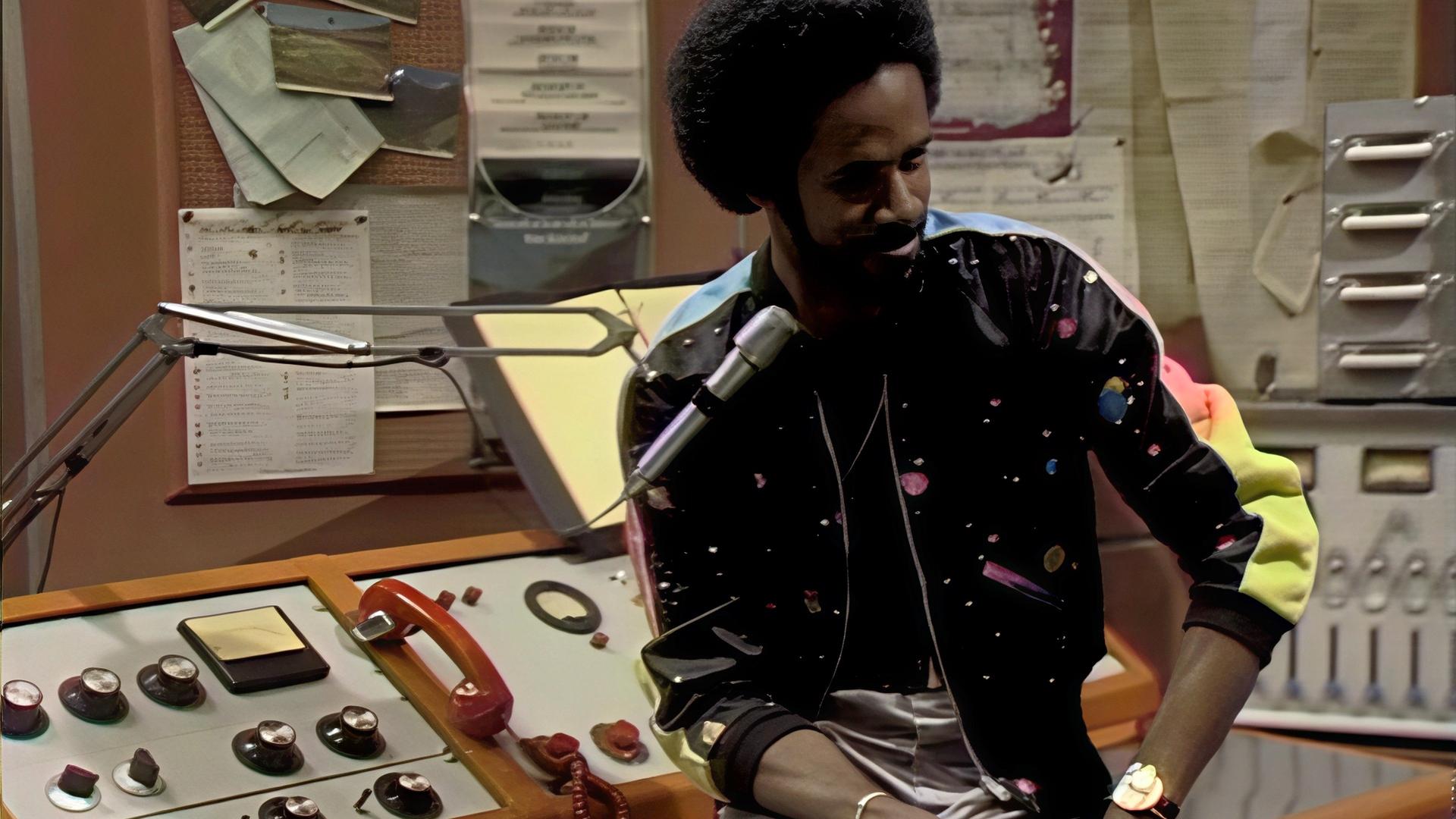 Still from Hoodlum Rock