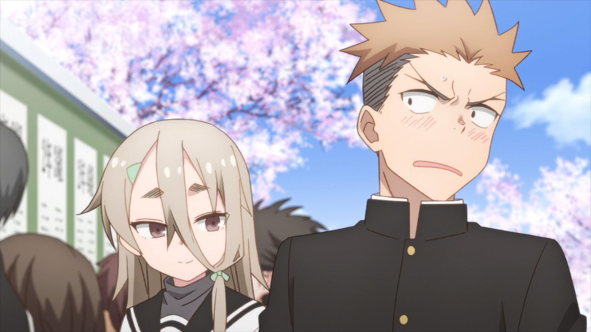 Still from I Can’t Just Quit, Senpai