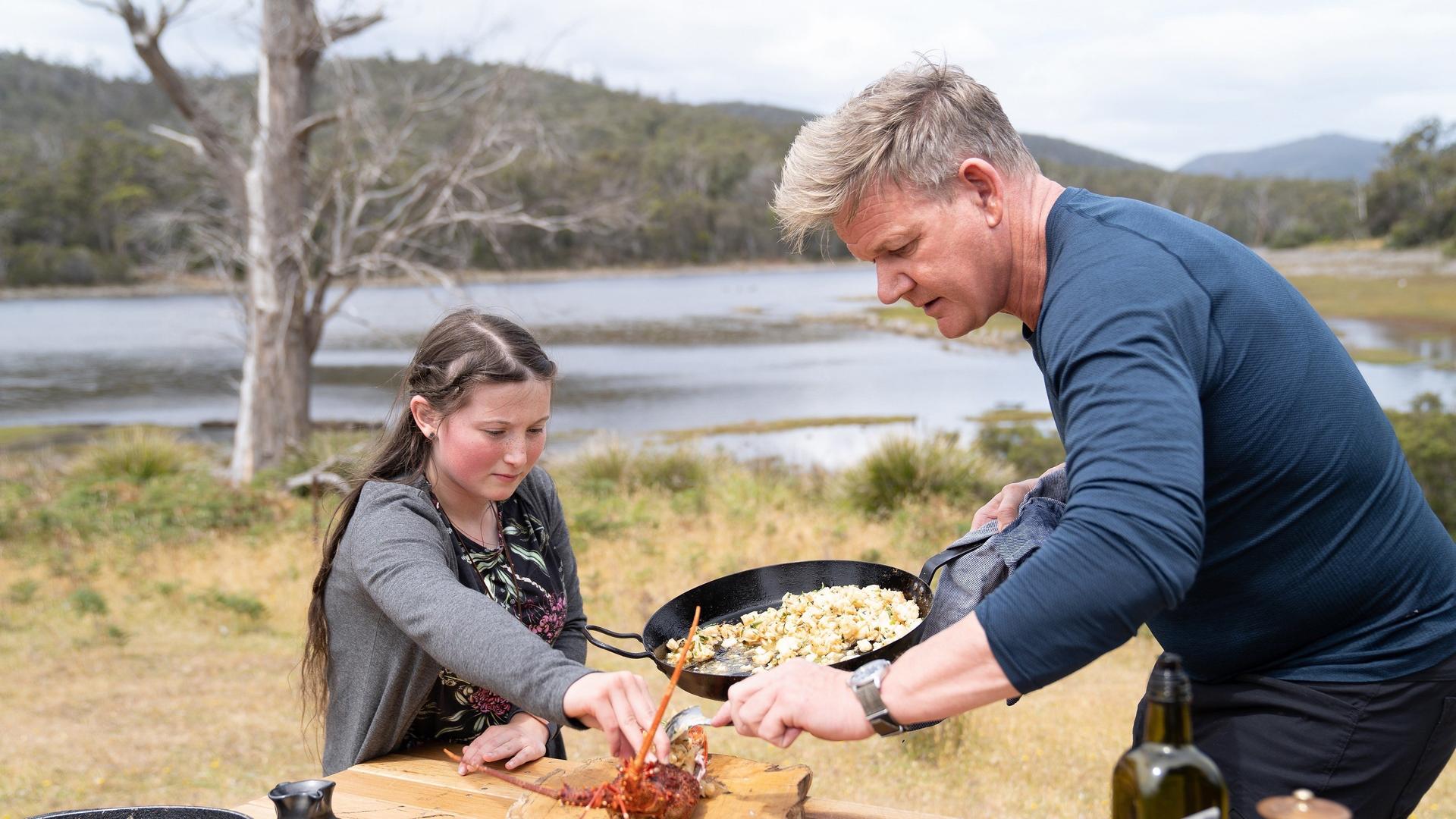 Still from Untamed Tasmania