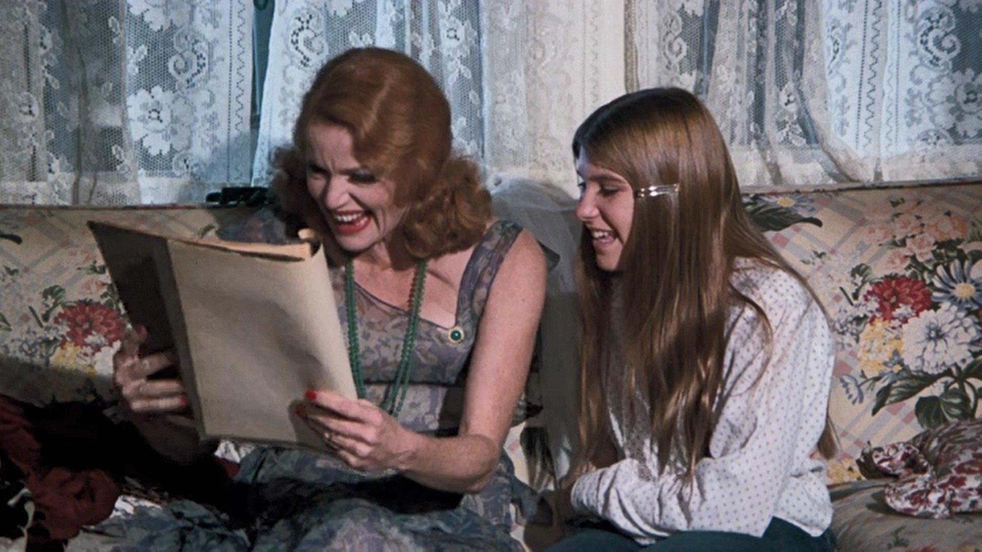 Still from The Actress