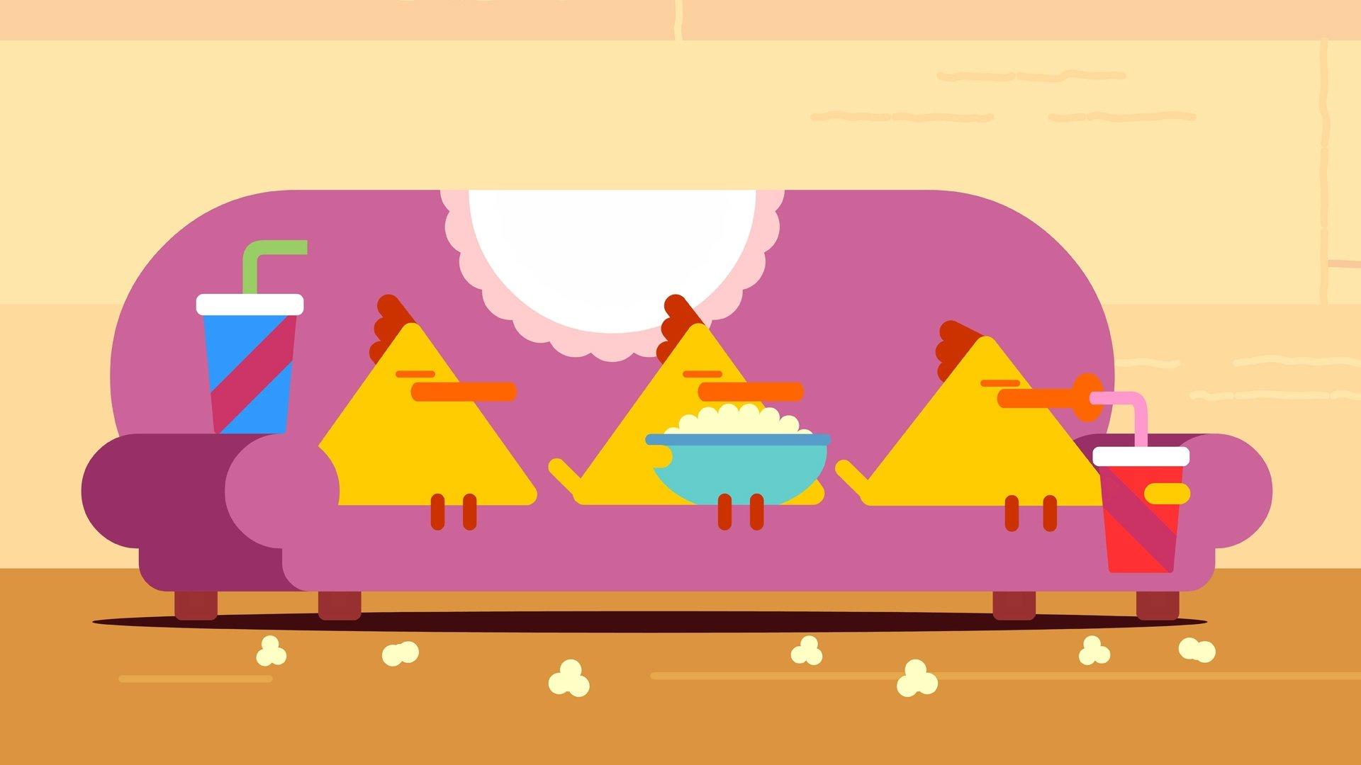 Still from The Omelette Badge
