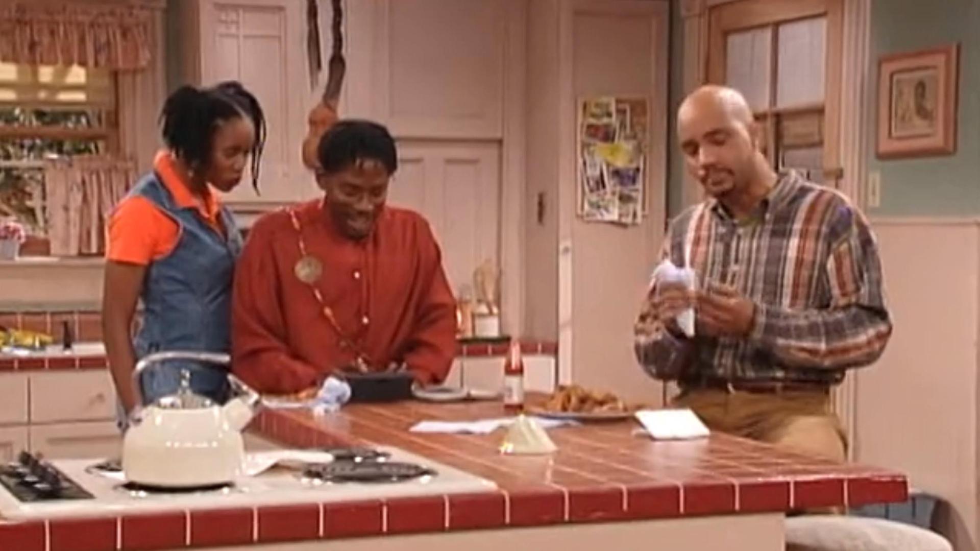 Still from Who's Scooping Who?