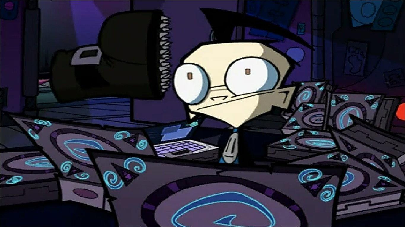 Still from The Frycook What Came From All That Space