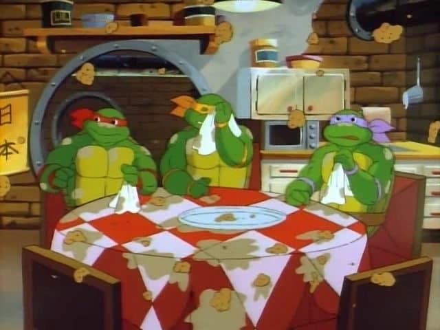 Still from Leonardo Lightens Up