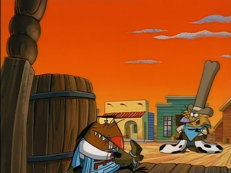 Still from The Legend of Kid Friendly