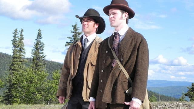 Still from Murdoch of the Klondike