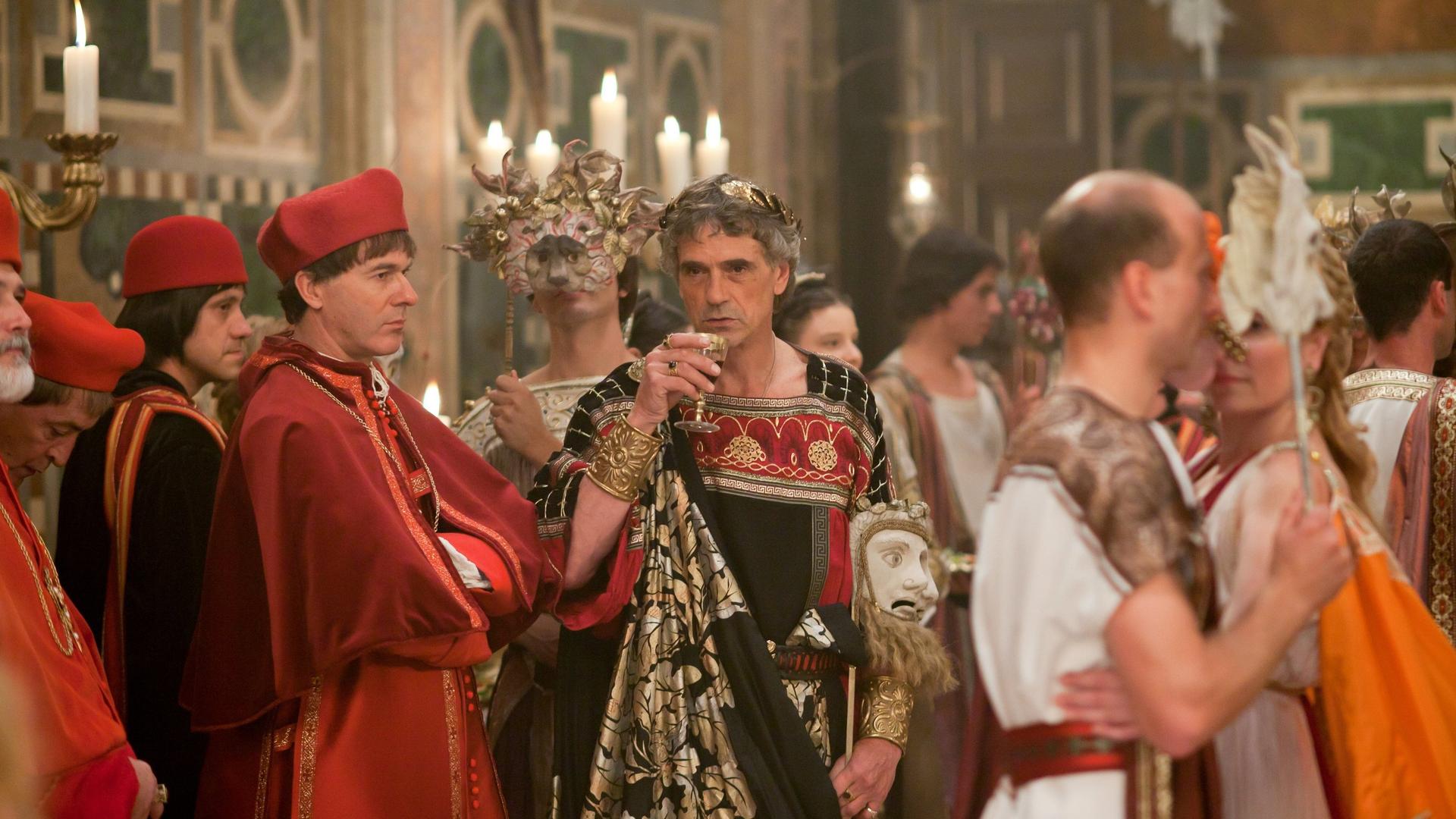Still from The Borgia Bull