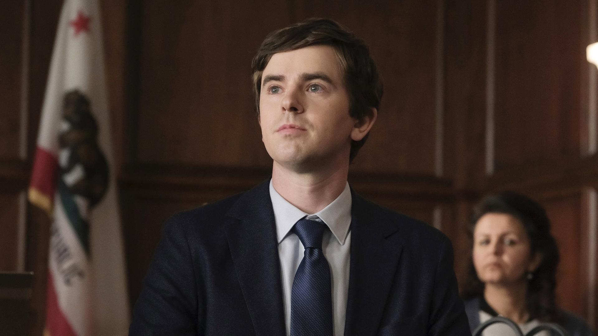 Still from The Good Lawyer