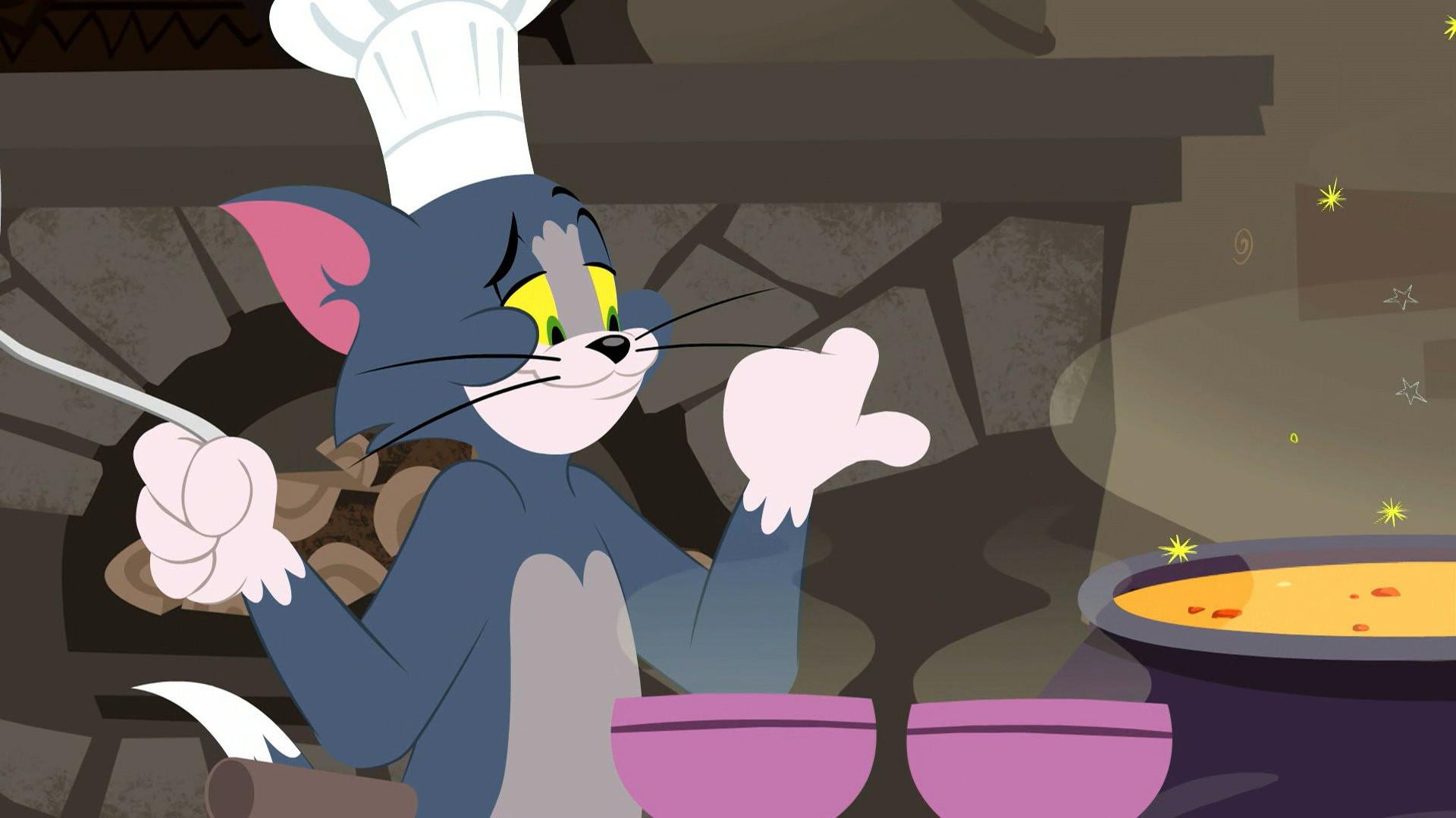 Still from Little Quacker and Mister Fuzzy Hide