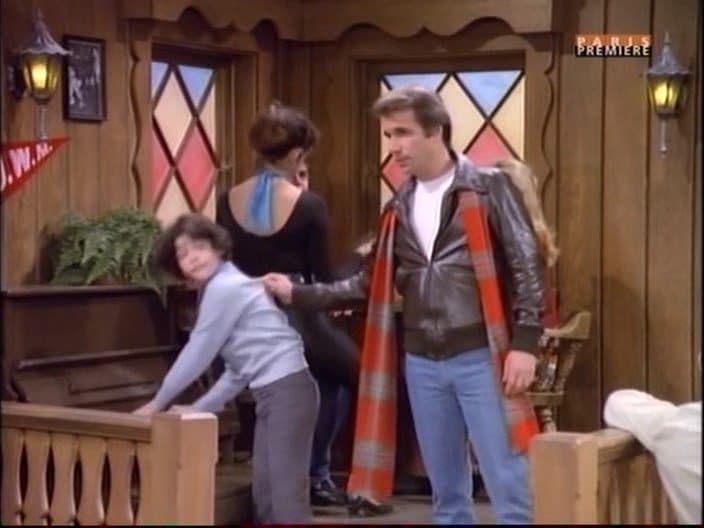 Still from Potsie on His Own
