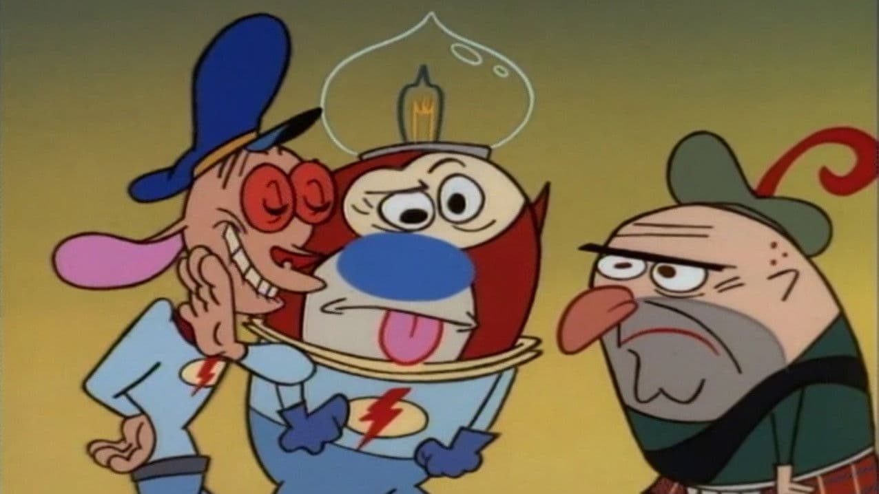 Still from The Scotsman in Space
