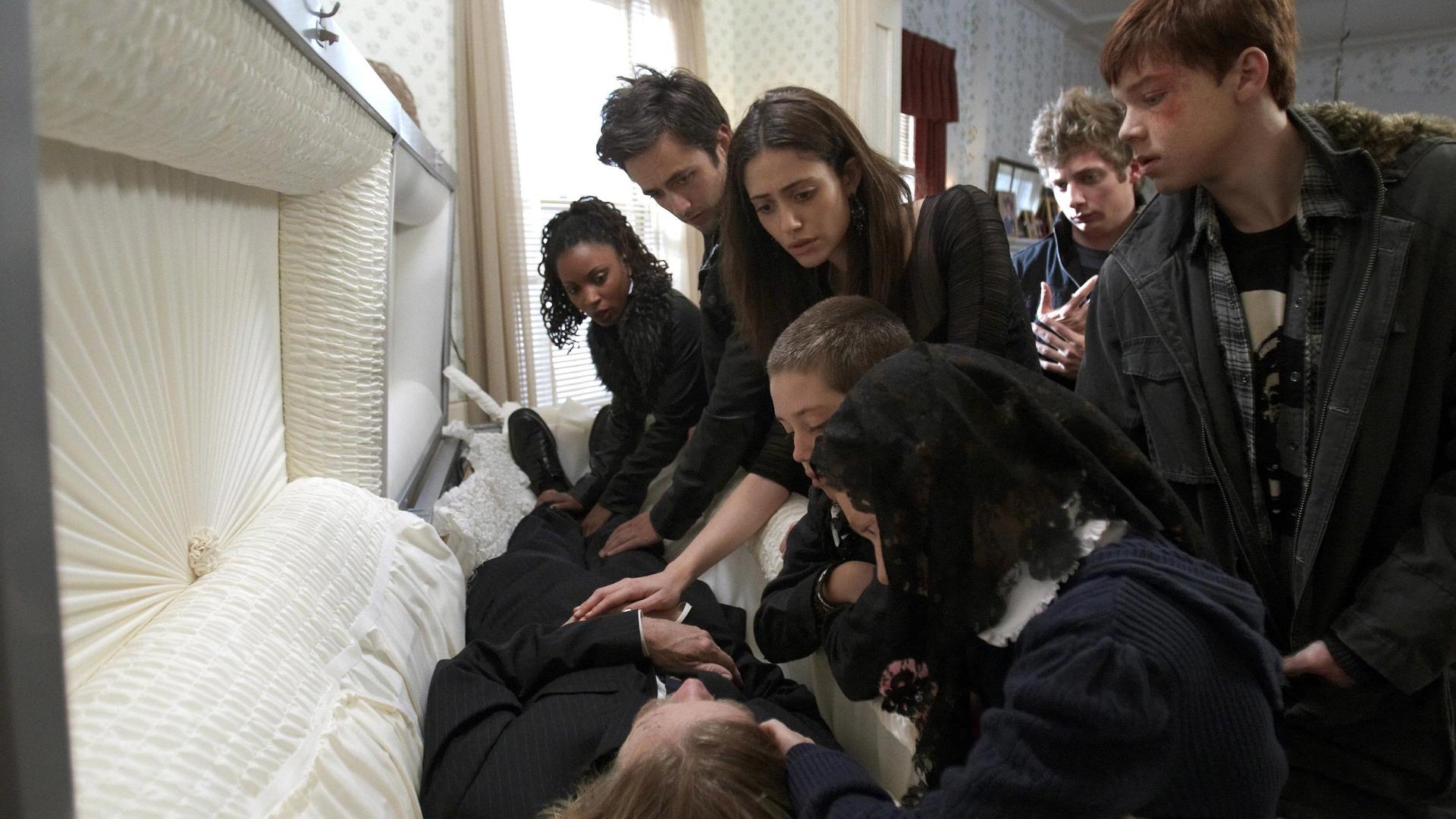 Still from Frank Gallagher: Loving Husband, Devoted Father