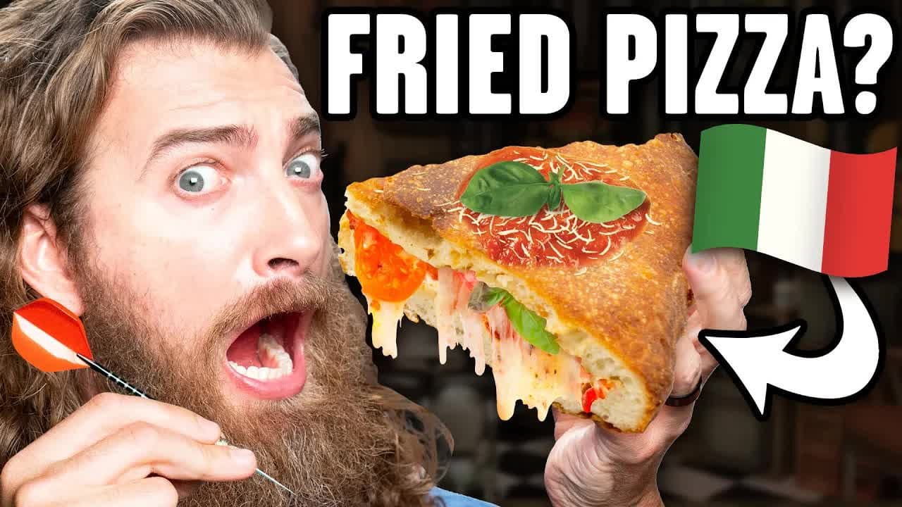 Still from International Pizza Taste Test