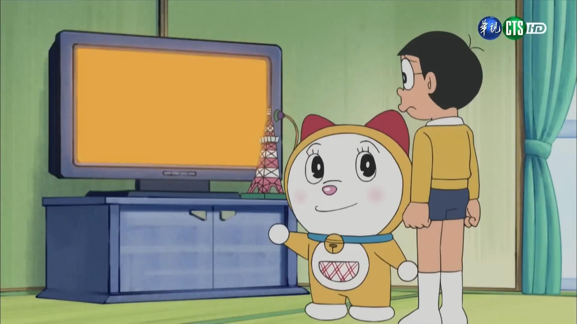 Still from Nobita no Mimi ni Tako ga Dekiru Hanashi