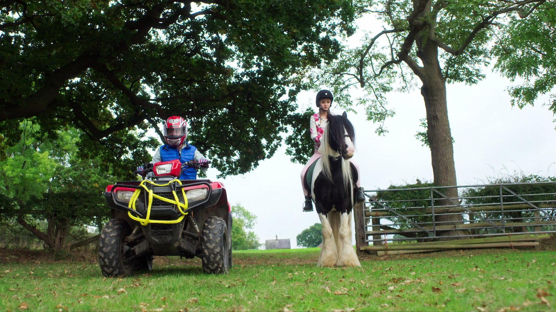 Still from Horse Thief Hero