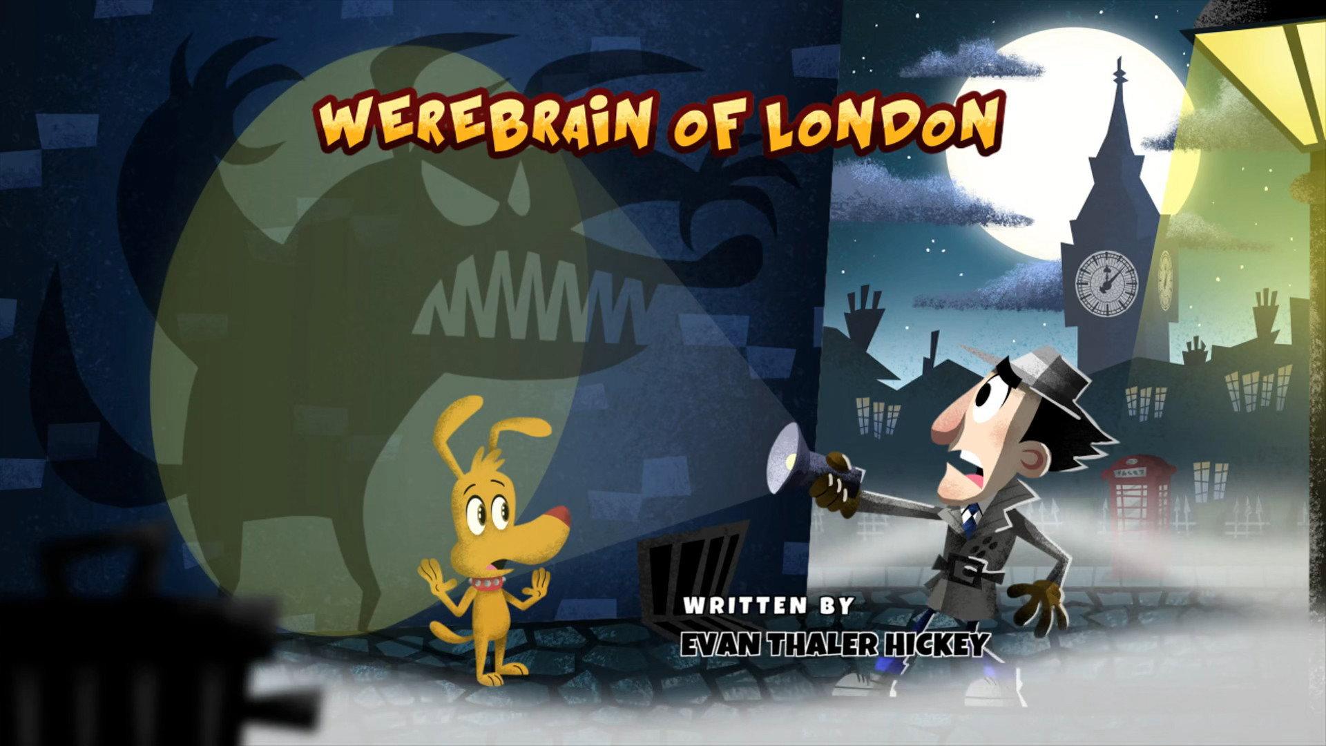 Still from WereBrain of London