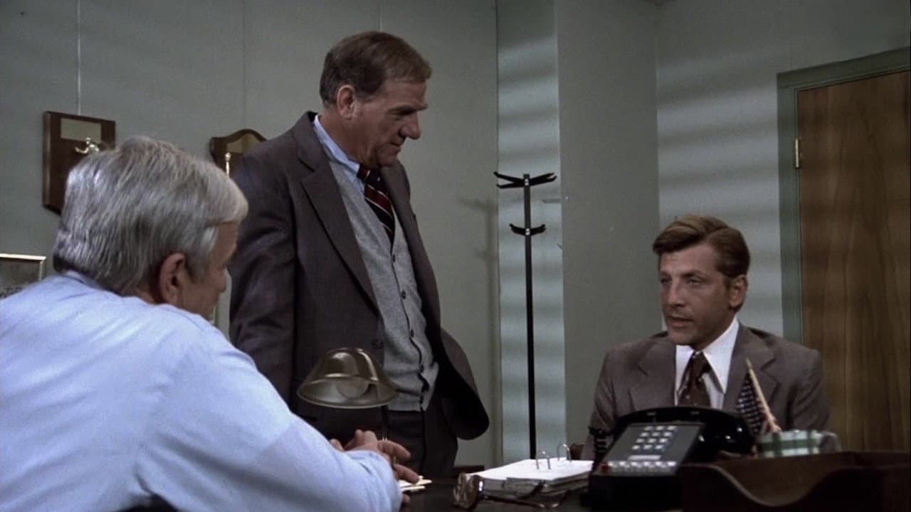 Still from A Good Cop...But