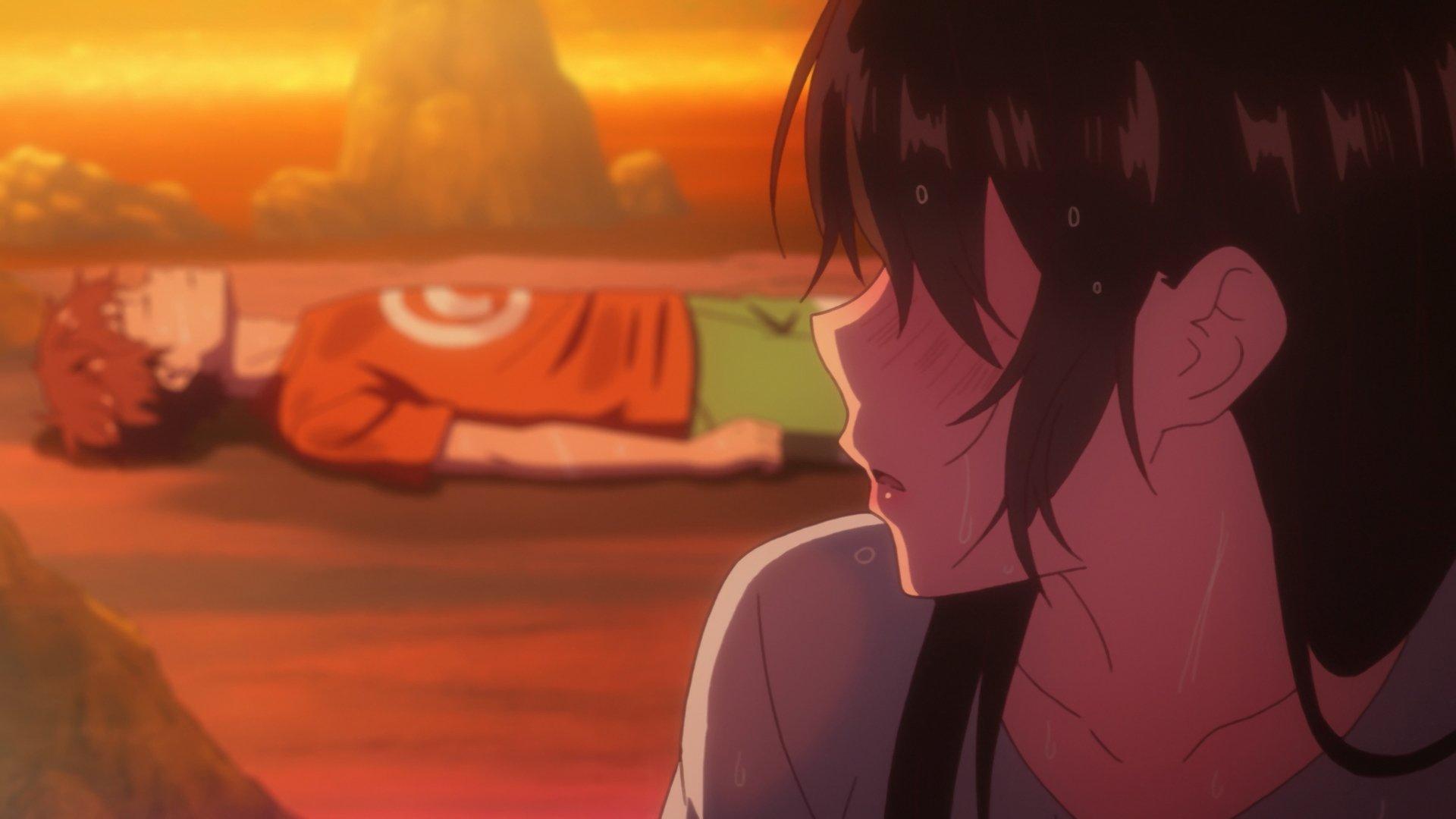 Still from Hot Springs and Girlfriend