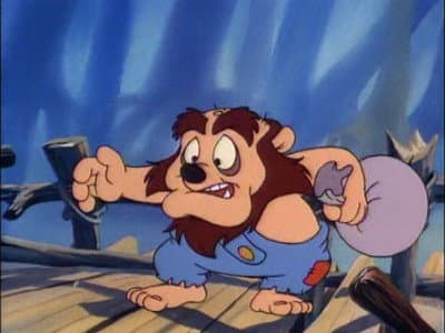 Still from Double Darkwings