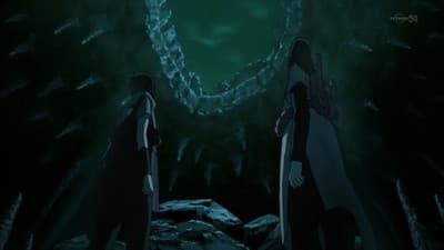 Still from Orochimaru's Return