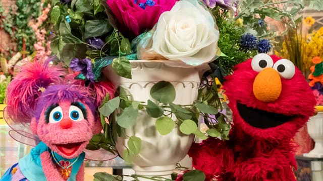 Still from Abby's Garden Party