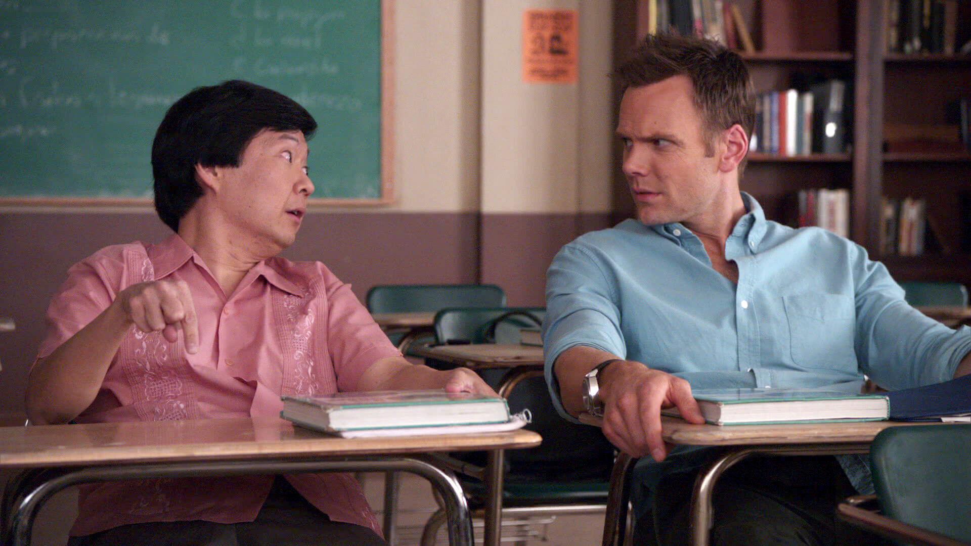 Still from English as a Second Language
