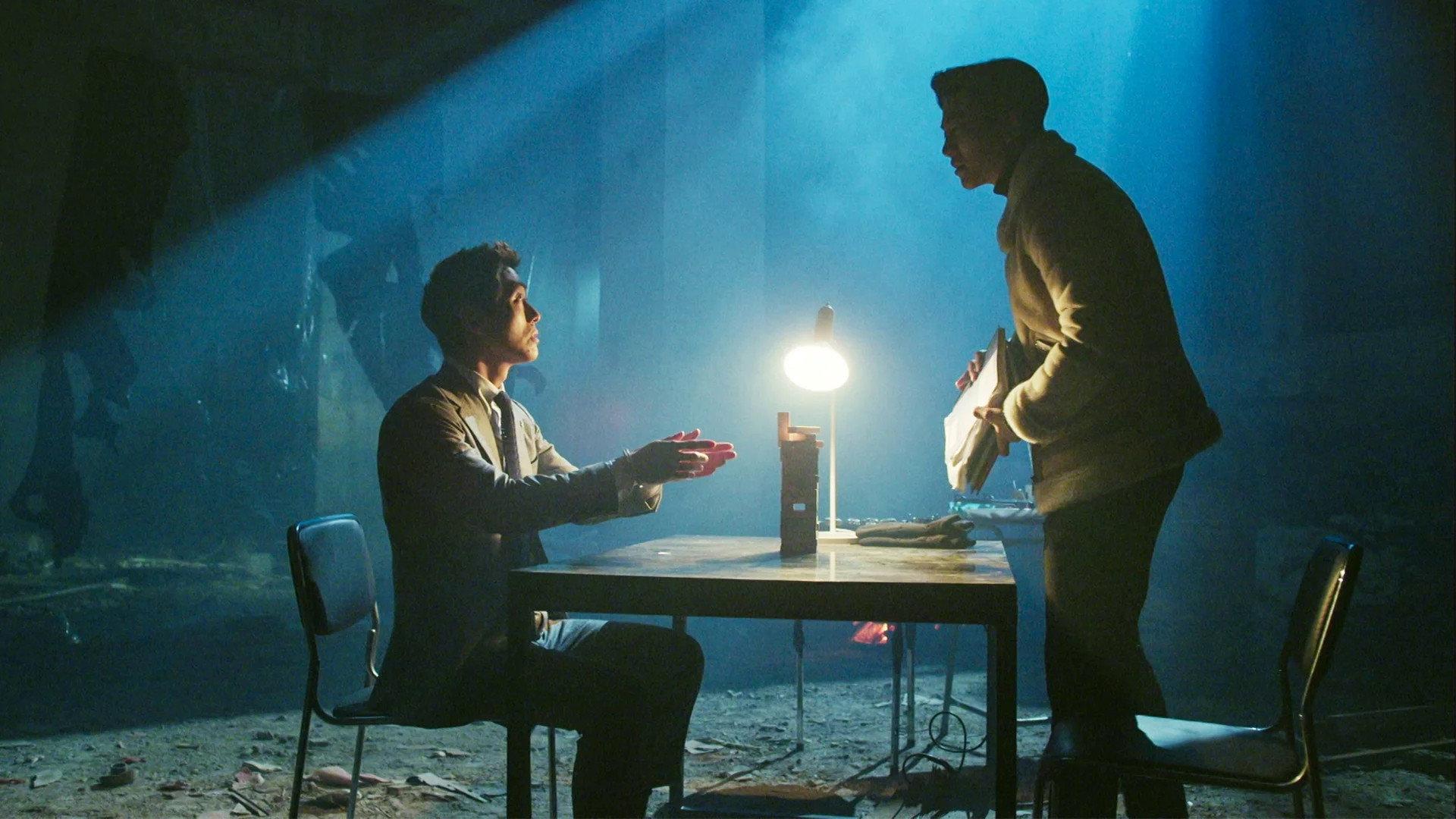 Still from Working for Seo Yool