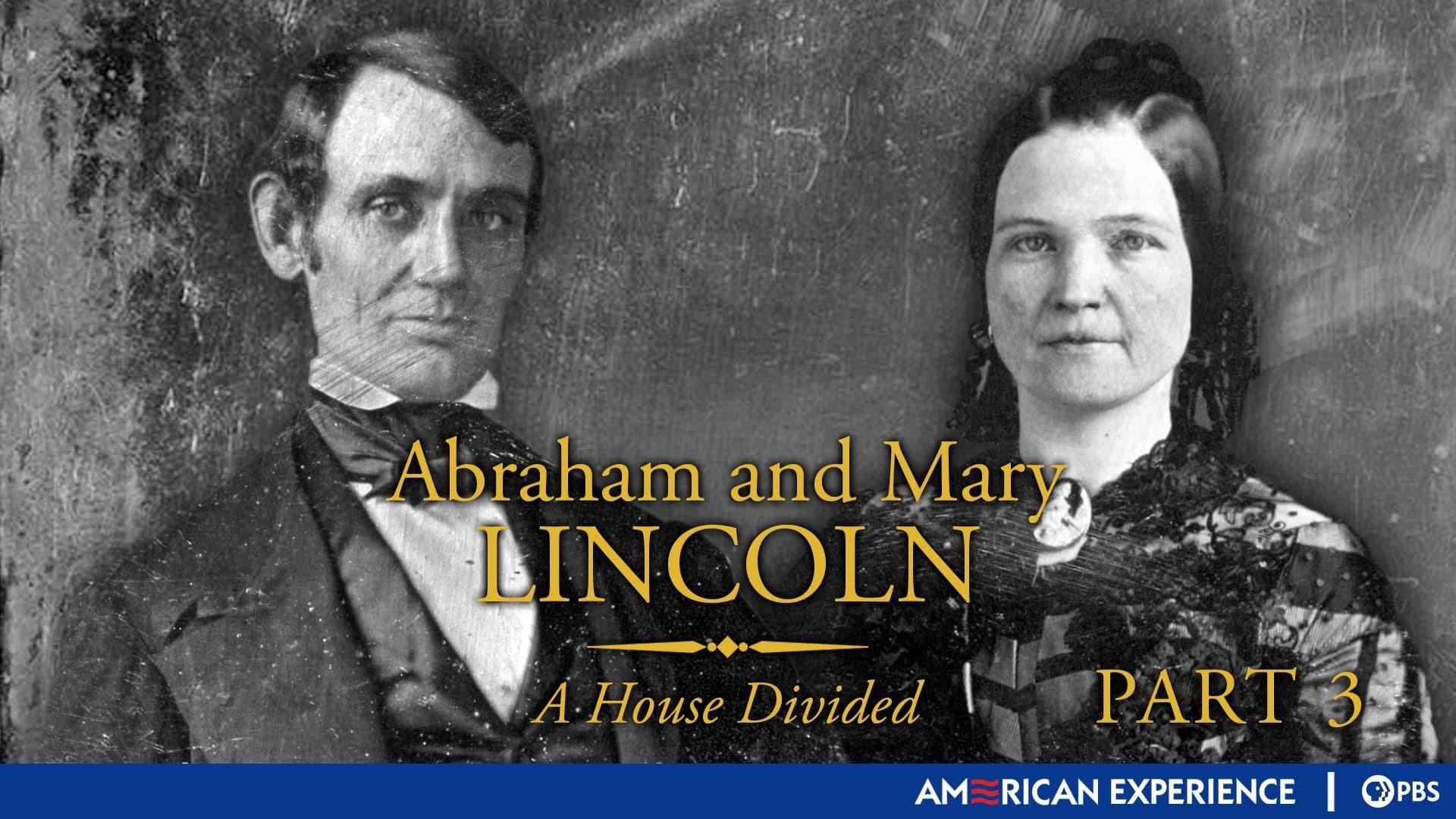 Still from Abraham and Mary Lincoln: A House Divided, Part III