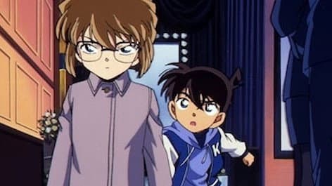 Still from Re-encounter with the Black Organization (Conan's Part)