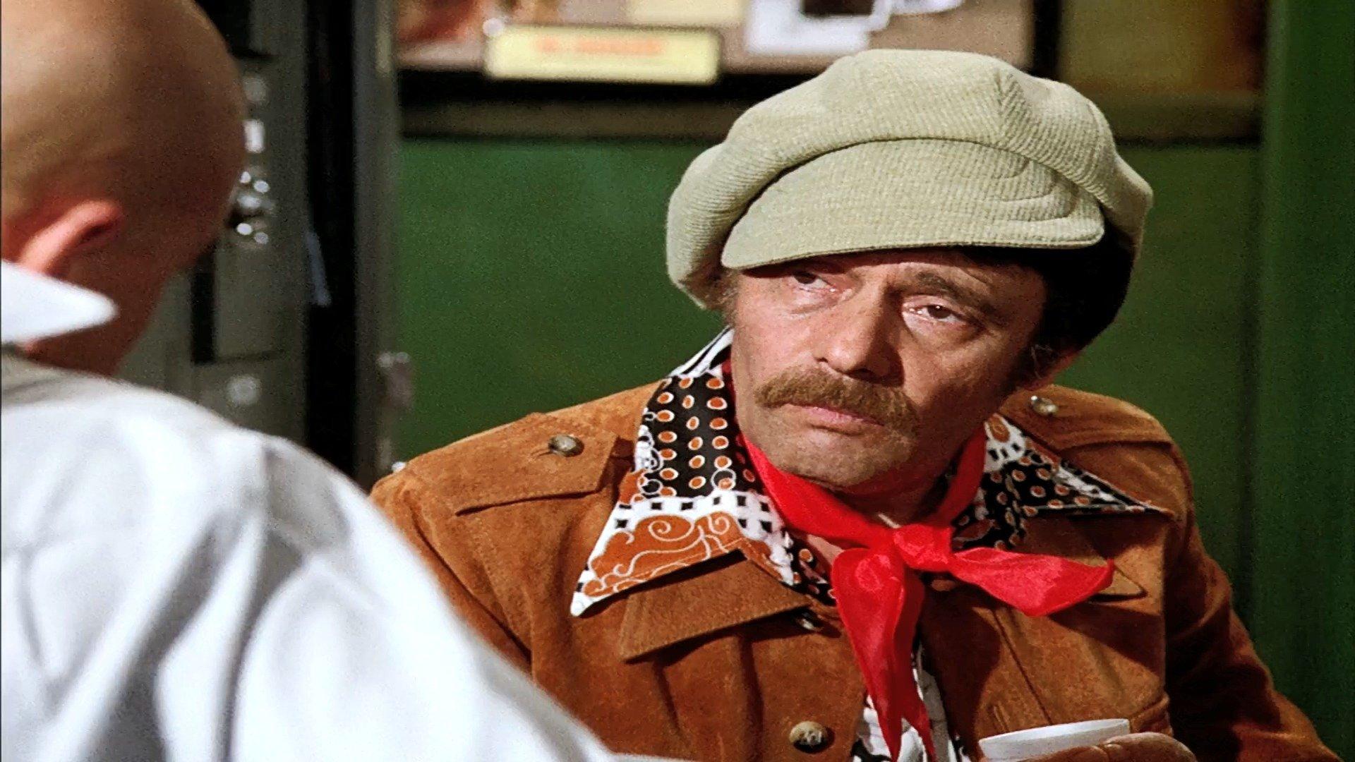 Still from Dead on His Feet
